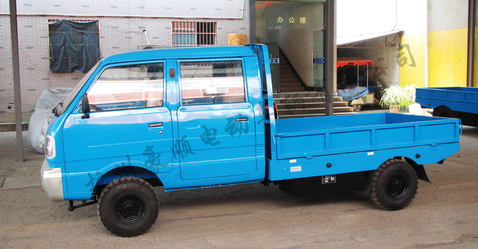 雙排座駕駛室電瓶車(chē)